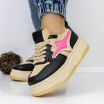 Pantofi Sport Dama 3WL160 Maro » meishop.life
