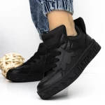 Pantofi Sport Dama 3WL105 Negru » meishop.life