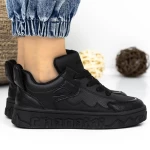 Pantofi Sport Dama 3WL105 Negru » meishop.life