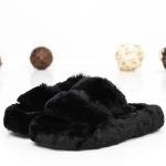 Papuci Dama 3WL161 Negru » meishop.life