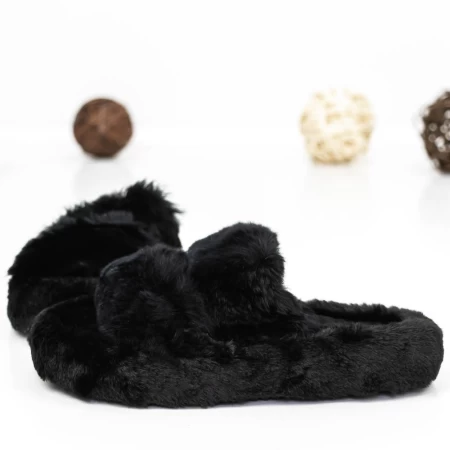 Papuci Dama 3WL161 Negru » meishop.life