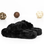 Papuci Dama 3WL161 Negru » meishop.life