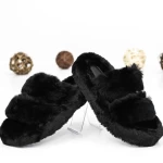Papuci Dama 3WL161 Negru » meishop.life