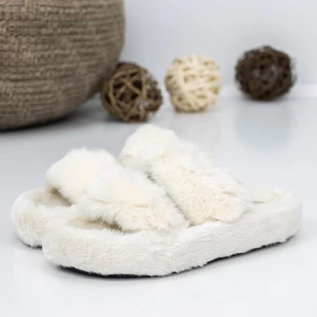 Papuci Dama 3WL161 Alb » meishop.life