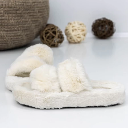 Papuci Dama 3WL161 Alb » meishop.life