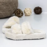 Papuci Dama 3WL161 Alb » meishop.life