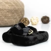 Papuci Dama 3WL177 Negru | Mei