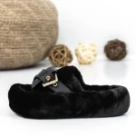 Papuci Dama 3WL177 Negru » meishop.life