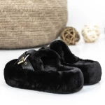 Papuci Dama 3WL177 Negru » meishop.life