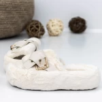 Papuci Dama 3WL177 Alb » meishop.life