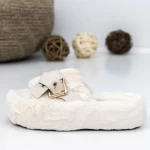 Papuci Dama 3WL177 Alb » meishop.life