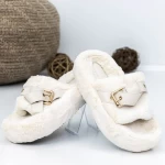Papuci Dama 3WL177 Alb » meishop.life