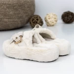 Papuci Dama 3WL177 Alb » meishop.life