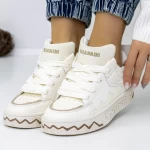 Pantofi Sport Dama 3WL105 Bej » meishop.life