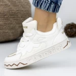 Pantofi Sport Dama 3WL105 Bej » meishop.life