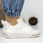 Pantofi Sport Dama 3WL105 Bej » meishop.life