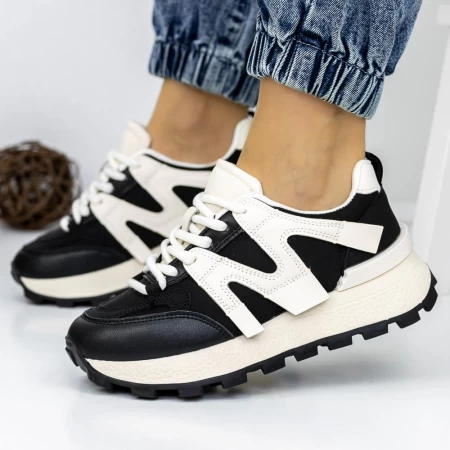 Pantofi Sport Dama 3WL158 Negru » meishop.life