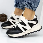Pantofi Sport Dama 3WL158 Negru » meishop.life
