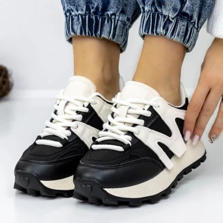 Pantofi Sport Dama 3WL158 Negru » meishop.life