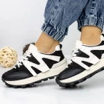 Pantofi Sport Dama 3WL158 Negru » meishop.life