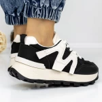 Pantofi Sport Dama 3WL158 Negru » meishop.life