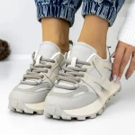 Pantofi Sport Dama 3WL158 Gri » meishop.life