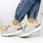 Pantofi Sport Dama 3WL158 Gri » meishop.life