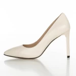Pantofi cu Toc subtire SS0832-081-YP16 Crem » meishop.life