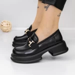 Pantofi Casual Dama 3WL139 Negru » meishop.life
