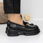 Pantofi Casual Dama 3WL139 Negru » meishop.life
