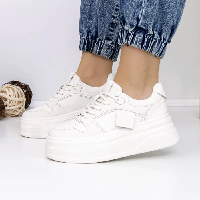 Pantofi Sport Dama 3WL156 Bej » meishop.life