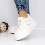 Pantofi Sport Dama 3WL156 Bej » meishop.life