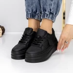 Pantofi Sport Dama 3WL156 Negru » meishop.life