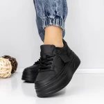 Pantofi Sport Dama 3WL156 Negru » meishop.life