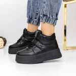 Ghete Dama 3WL178 Negru » meishop.life