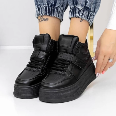 Ghete Dama 3WL178 Negru » meishop.life