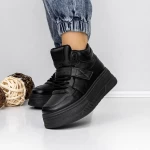 Ghete Dama 3WL178 Negru » meishop.life