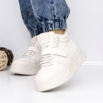 Ghete Dama 3WL178 Alb » meishop.life