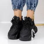 Pantofi Sport Dama 3WL117 Negru » meishop.life
