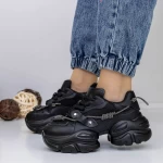 Pantofi Sport Dama 3WL138 Negru » meishop.life