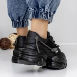 Pantofi Sport Dama 3WL138 Negru » meishop.life