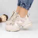 Pantofi Sport Dama 3WL186 Gri » meishop.life