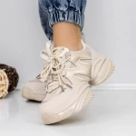 Pantofi Sport Dama 3WL186 Gri » meishop.life