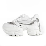 Pantofi Sport Dama 3WL138 Alb » meishop.life