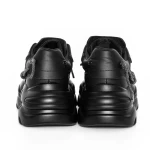 Pantofi Sport Dama 3WL138 Negru » meishop.life