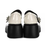 Pantofi Casual Dama 3WL108 Bej » meishop.life