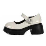 Pantofi Casual Dama 3WL108 Bej » meishop.life