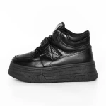 Ghete Dama 3WL178 Negru » meishop.life