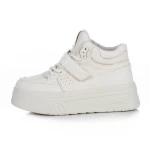Ghete Dama 3WL178 Alb » meishop.life