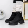 Ghete Dama 3WL185 Negru | Mei